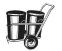 Double Refuse Bin Carrier