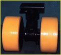 Heavy Duty Polyurethane Castors 