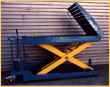 Scissor Lift with Conveyor